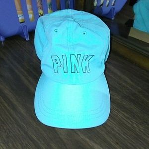 Blue PINK hat